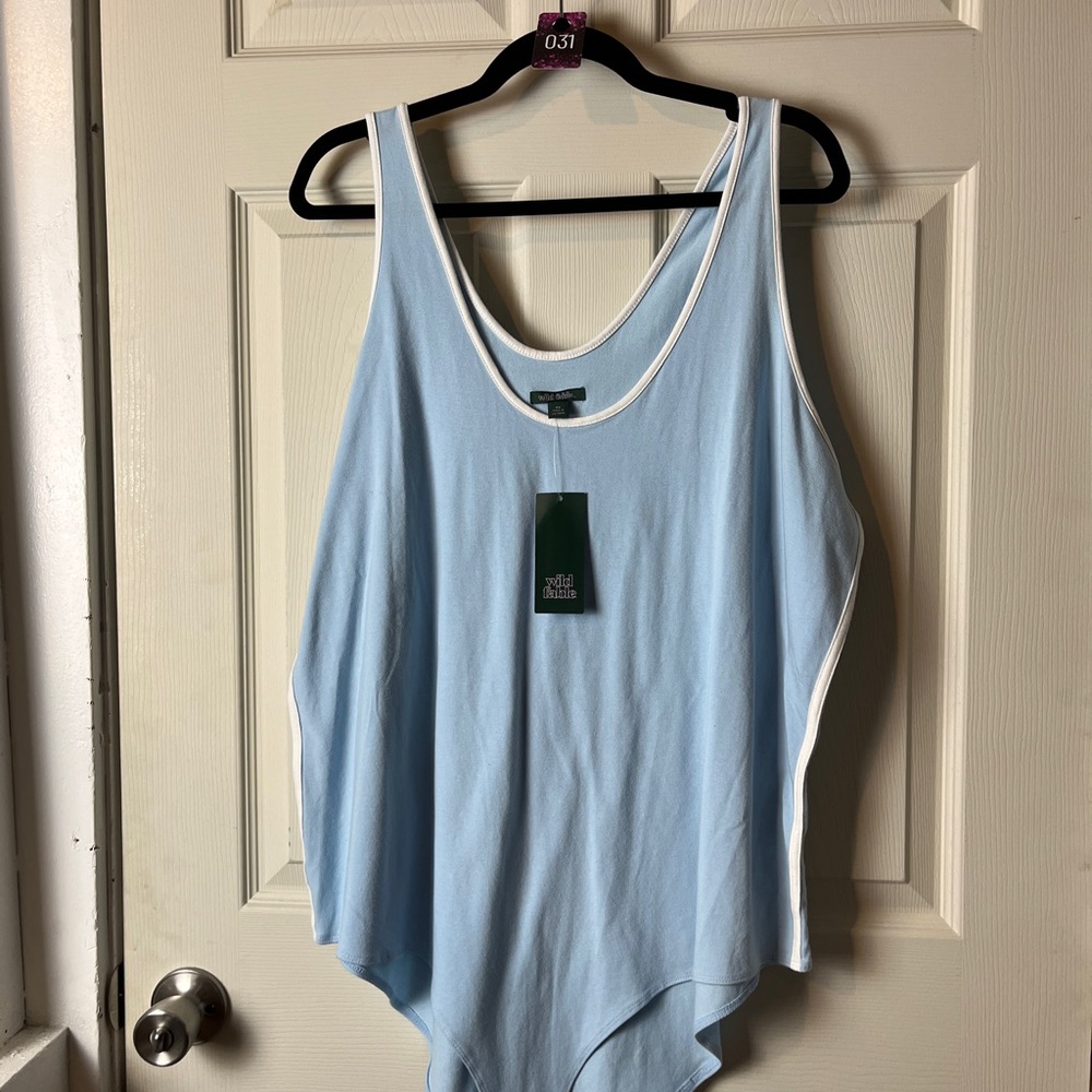 31. Wild fable 3x body tank top